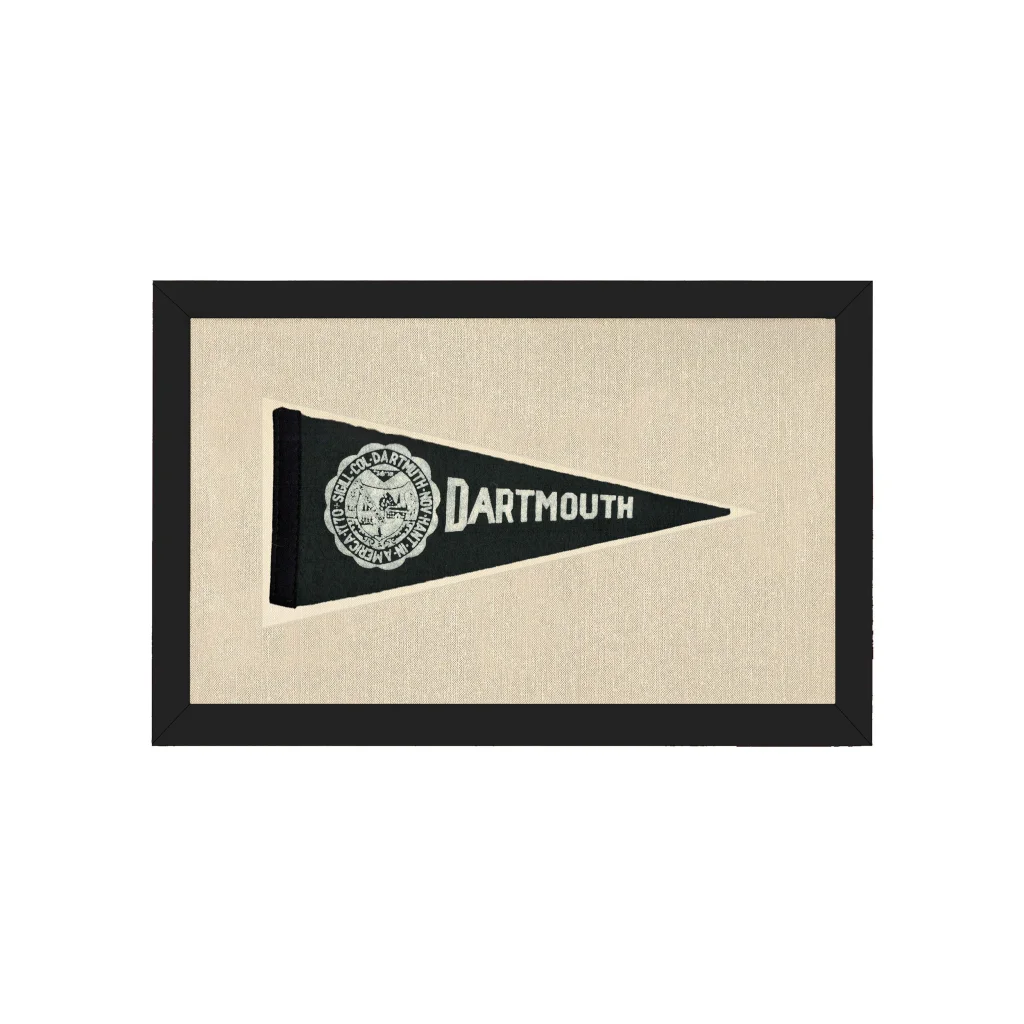 Vintage Dartmouth College Pennant | Americana Memories | vintageantiquesgifts.com