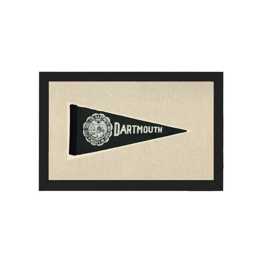 Vintage Dartmouth College Pennant | Americana Memories | vintageantiquesgifts.com