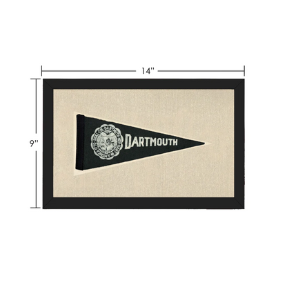 Vintage Dartmouth College Pennant | Vintage Collectible Sports Pennant | vintageantiquesgifts.com
