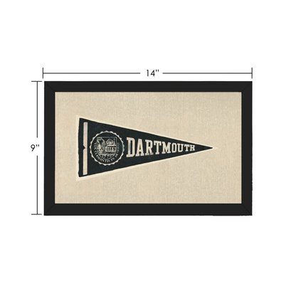 Vintage Dartmouth College Pennant | Vintage Collectible Sports Pennant | vintageantiquesgifts.com