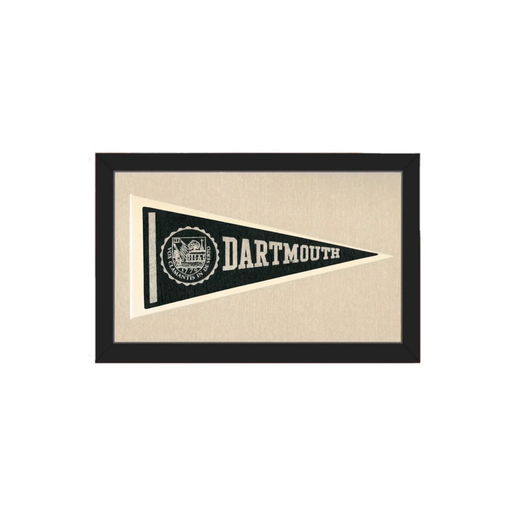 Vintage Dartmouth College Pennant | Americana Memories | vintageantiquesgifts.com
