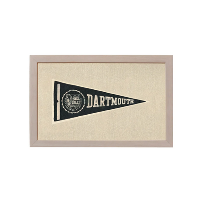 Vintage Dartmouth College Pennant | Vintage Americana Sports Memorabilia | vintageantiquesgifts.com