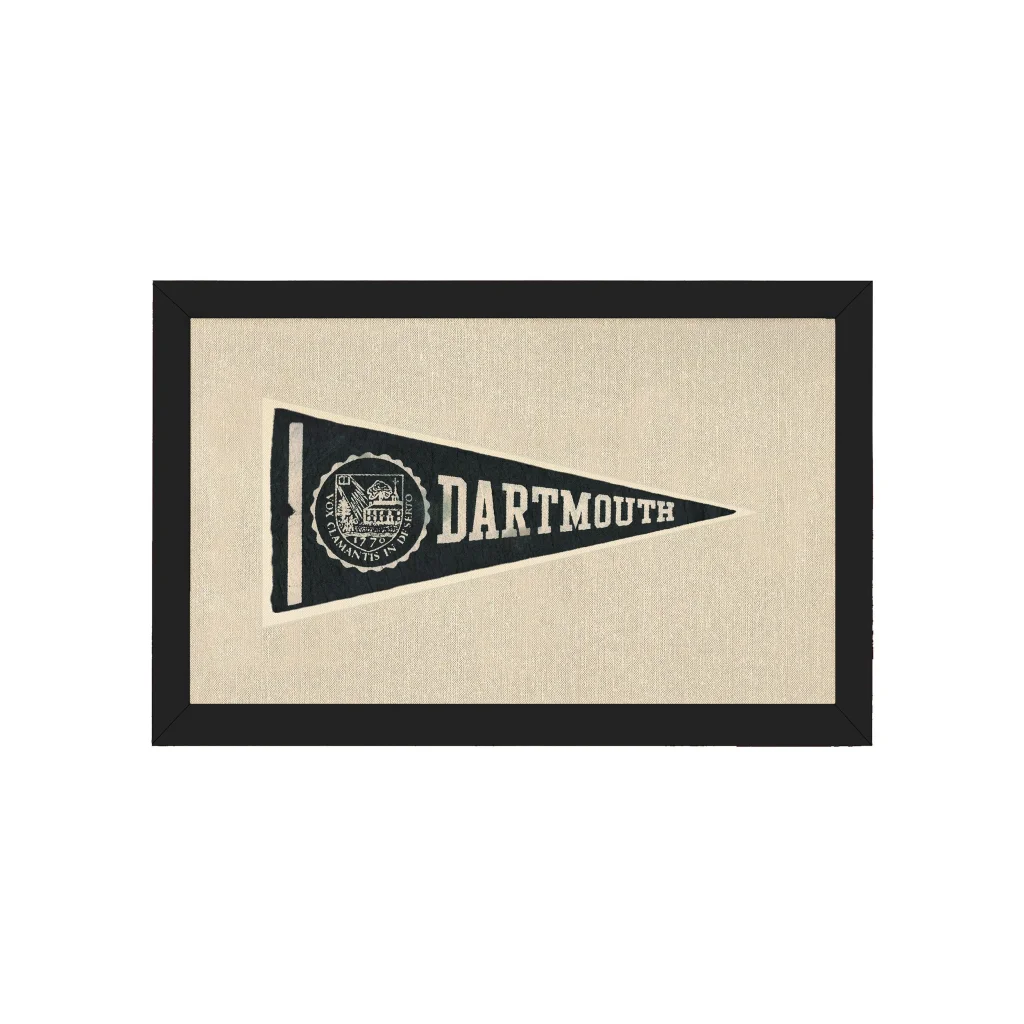 Vintage Dartmouth College Pennant | Americana Memories | vintageantiquesgifts.com