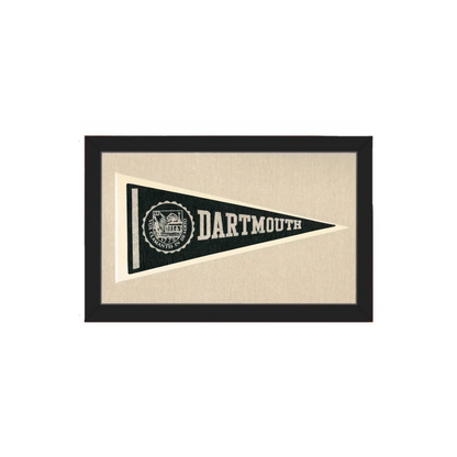 Vintage Dartmouth Pennant | Americana Memories | vintageantiquesgifts.com