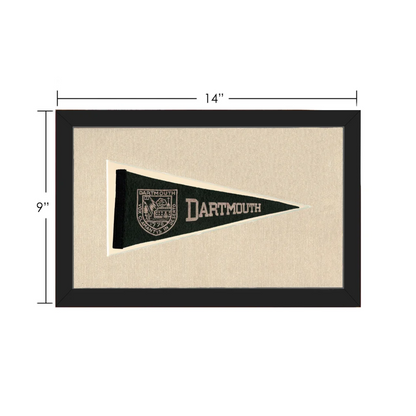 Vintage Dartmouth Pennant | Vintage Collectible Sports Pennant | vintageantiquesgifts.com