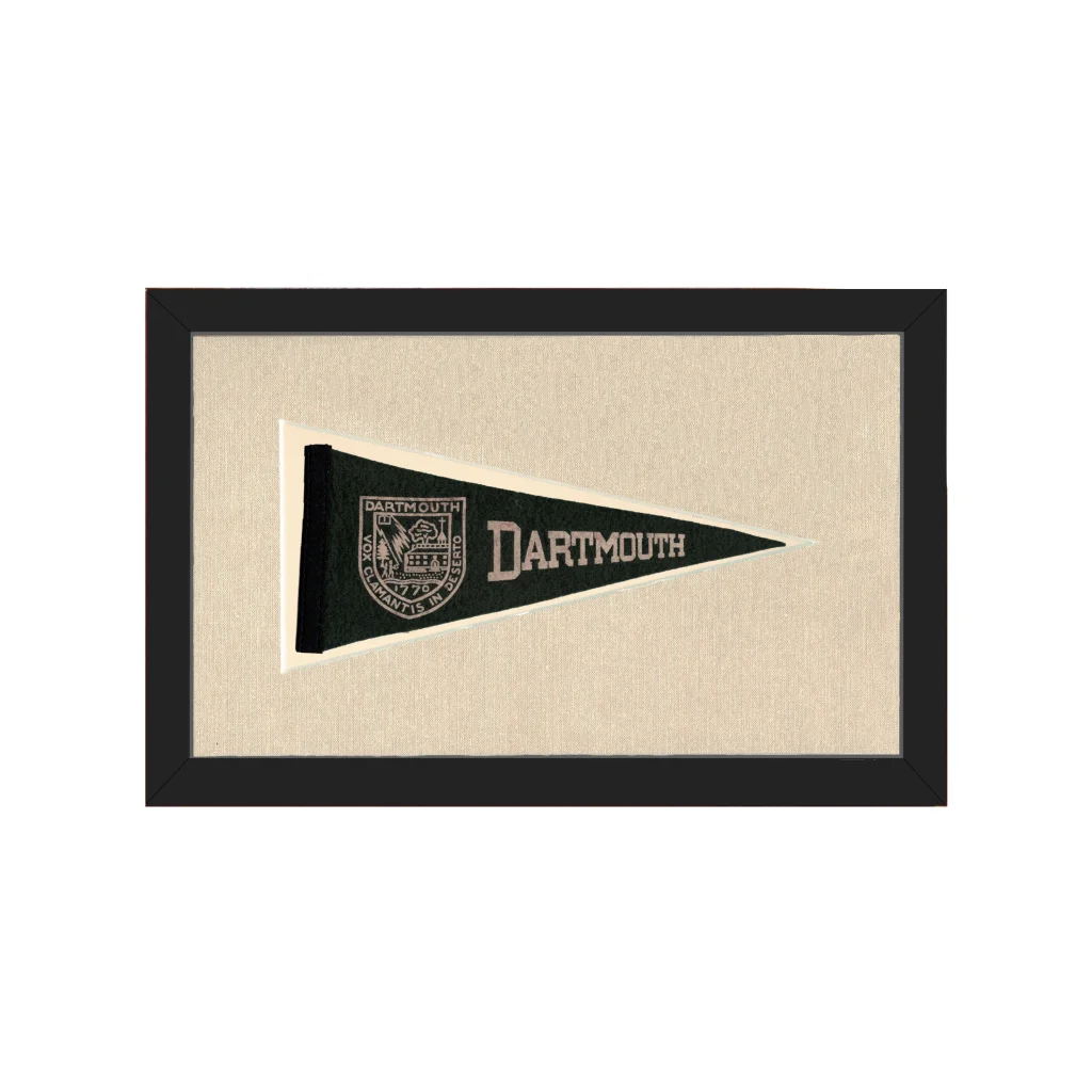 Vintage Dartmouth Pennant | Americana Memories | vintageantiquesgifts.com