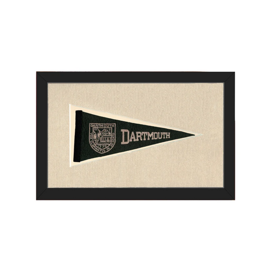 Vintage Dartmouth Pennant | Americana Memories | vintageantiquesgifts.com