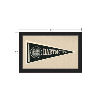 Vintage Dartmouth Pennant | Vintage Collectible Sports Pennant | vintageantiquesgifts.com