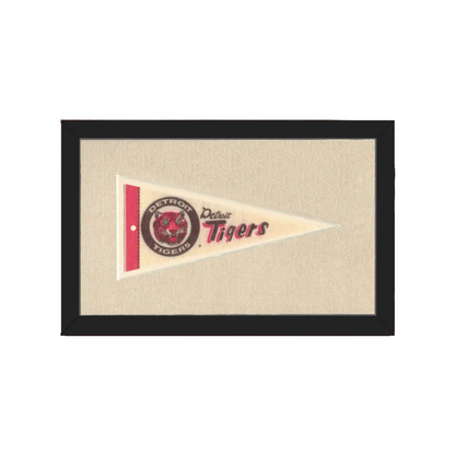 Vintage Detroit Tigers Pennant | Americana Memories | vintageantiquesgifts.com