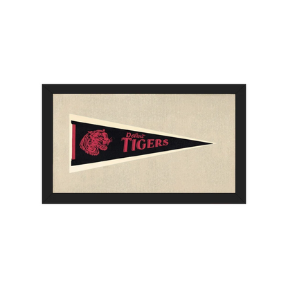 Vintage Detroit Tigers Pennant | Americana Memories | vintageantiquesgifts.com