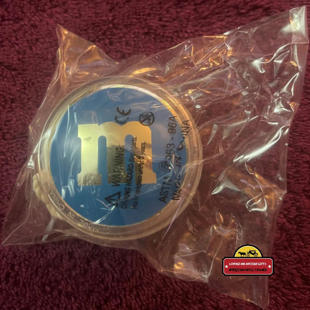 Vintage Double Sided M&m Yo-yo 2000 Y2k Release Special Edition New In Package! Advertisements and Antique Gifts Home