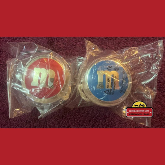 Vintage Double Sided M&m Yo-yo 2000 Y2k Release Special Edition New In Package! Advertisements Antique Collectible