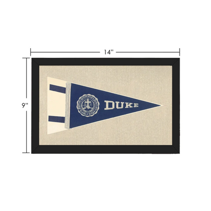 Vintage Duke University Pennant | Vintage Collectible Sports Pennant | vintageantiquesgifts.com