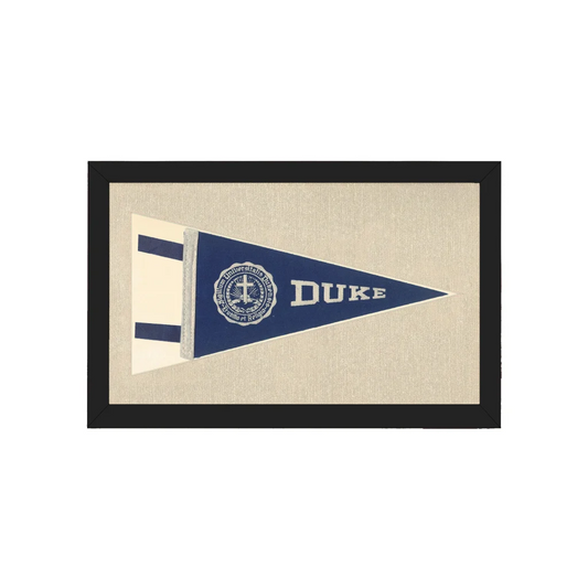 Vintage Duke University Pennant | Americana Memories | vintageantiquesgifts.com