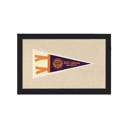 Vintage East Carolina University Pennant | Americana Memories | vintageantiquesgifts.com