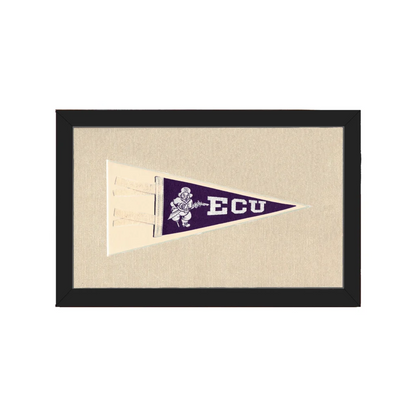 Vintage East Carolina University Pennant | Americana Memories | vintageantiquesgifts.com