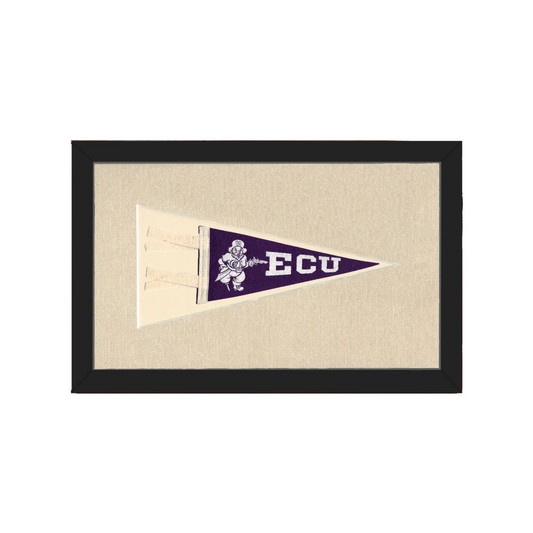 Vintage East Carolina University Pennant | Americana Memories | vintageantiquesgifts.com
