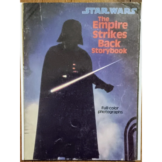 Vintage Empire Strikes Darth Vader figure with lightsaber