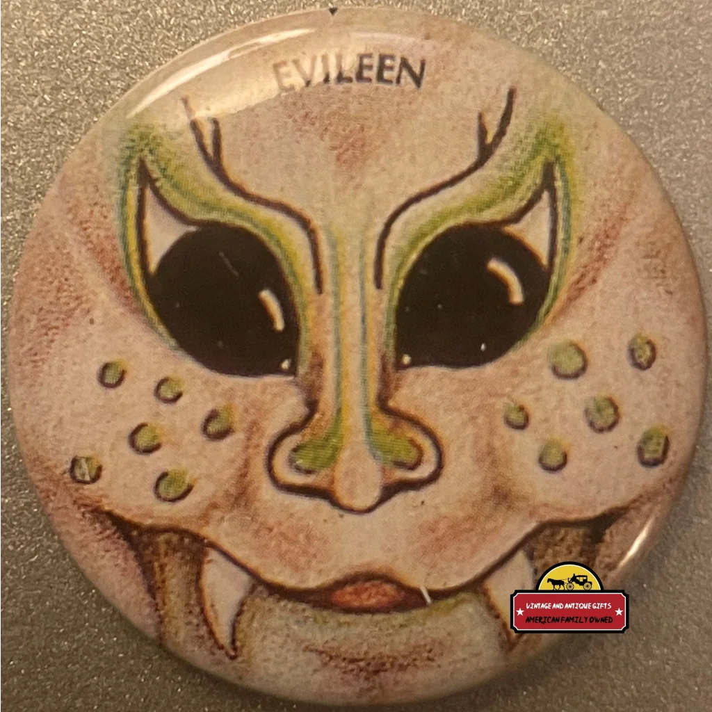 Vintage Evileen Pin Madballs And Garbage Pail Kids Inspired 1980s - Advertisements - Buy Collectible Items | Memorabilia