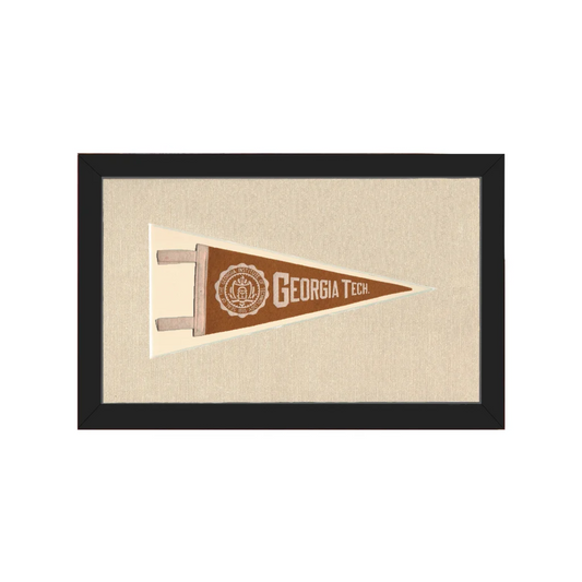 Vintage Georgia Tech Pennant | Americana Memories | vintageantiquesgifts.com