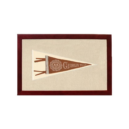 Vintage Georgia Tech Pennant | Vintage Americana Sports Memorabilia | vintageantiquesgifts.com