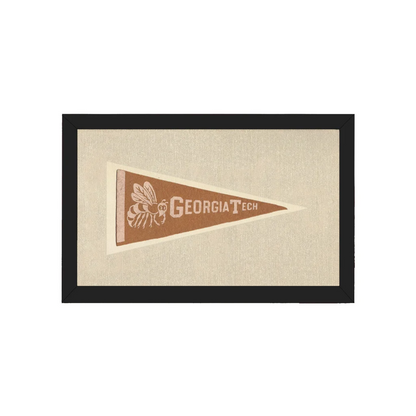 Vintage Georgia Tech Pennant | Americana Memories | vintageantiquesgifts.com