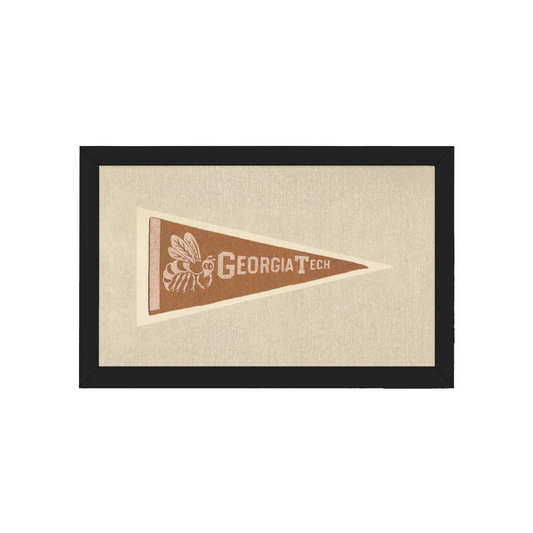 Vintage Georgia Tech Pennant | Americana Memories | vintageantiquesgifts.com