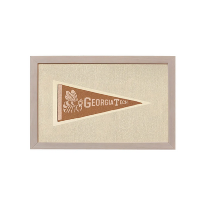 Vintage Georgia Tech Pennant | Vintage Americana Sports Memorabilia | vintageantiquesgifts.com