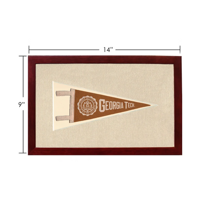 Vintage Georgia Tech Pennant | Vintage Americana Sports Memorabilia | vintageantiquesgifts.com