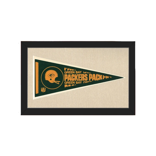 Vintage Green Bay Packers Pennant | Americana Memories | vintageantiquesgifts.com
