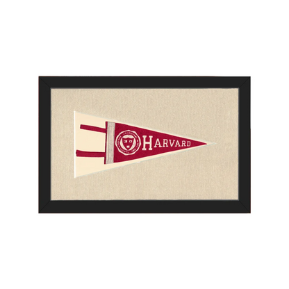Vintage Harvard Pennant | Americana Memories | vintageantiquesgifts.com