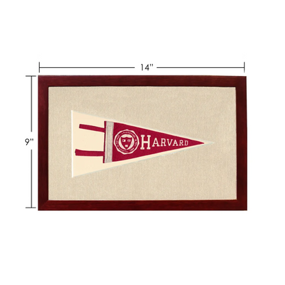 Vintage Harvard Pennant | Vintage Americana Sports Memorabilia | vintageantiquesgifts.com