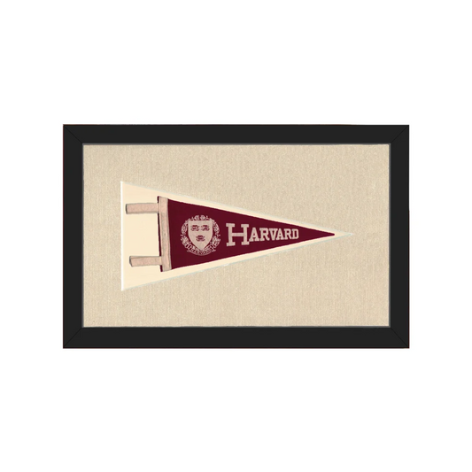 Vintage Harvard Pennant | Americana Memories | vintageantiquesgifts.com
