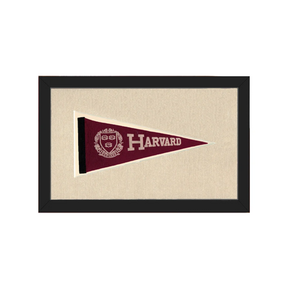 Vintage Harvard Pennant | Americana Memories | vintageantiquesgifts.com