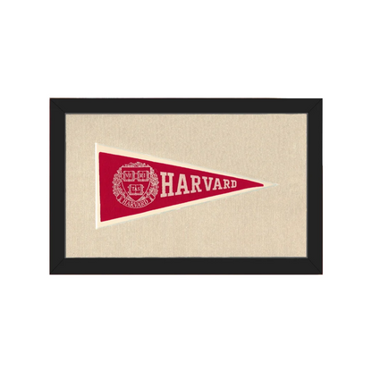 Vintage Harvard Pennant | Americana Memories | vintageantiquesgifts.com