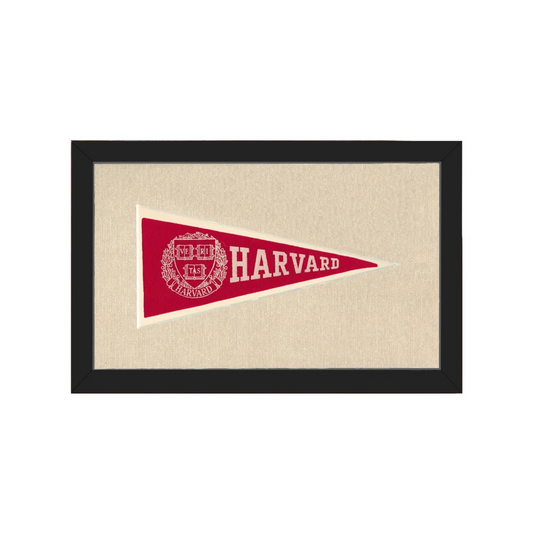 Vintage Harvard Pennant | Americana Memories | vintageantiquesgifts.com