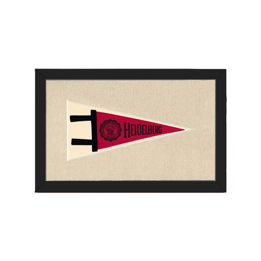 Vintage Heidelberg University Pennant | Americana Memories | vintageantiquesgifts.com