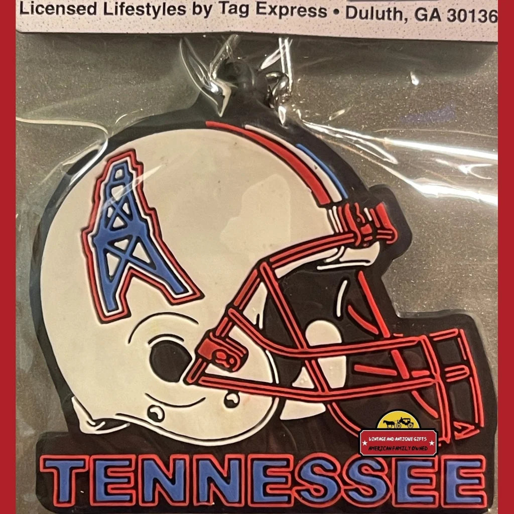 Vintage NFL Houston Tennessee Oilers Keychain 1997 Rare Memorabilia Advertisements and Antique Gifts Home page RARE