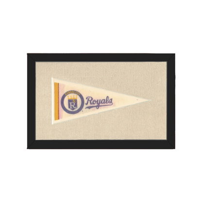 Vintage Kansas City Royals Pennant | Americana Memories | vintageantiquesgifts.com