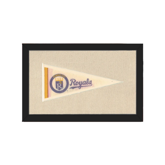 Vintage Kansas City Royals Pennant | Americana Memories | vintageantiquesgifts.com