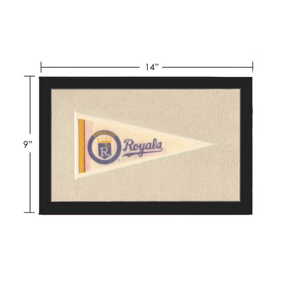 Vintage Kansas City Royals Pennant | Vintage Collectible Sports Pennant | vintageantiquesgifts.com