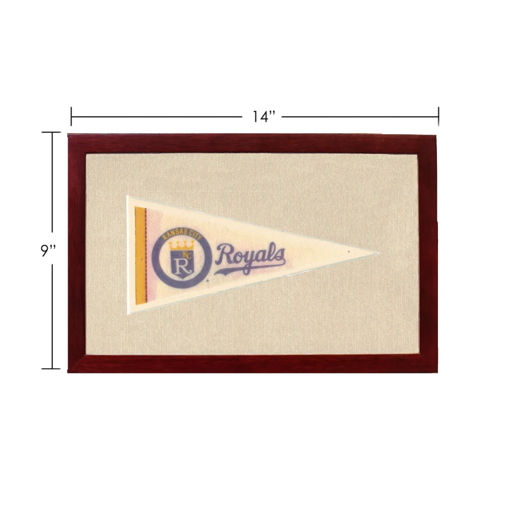 Vintage Kansas City Royals Pennant | Vintage Americana Sports Memorabilia | vintageantiquesgifts.com