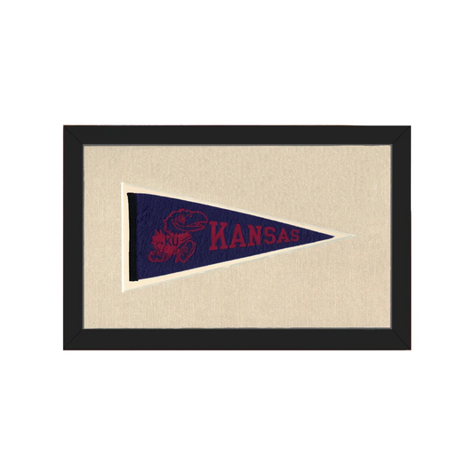 Vintage Kansas Pennant | Americana Memories | vintageantiquesgifts.com