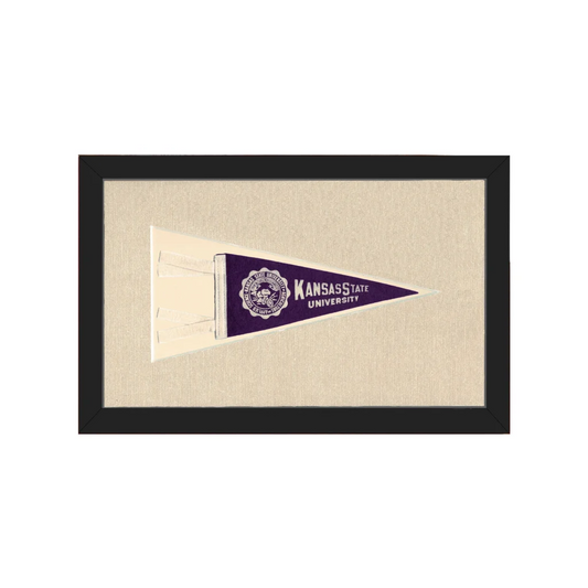 Vintage Kansas State Pennant | Americana Memories | vintageantiquesgifts.com