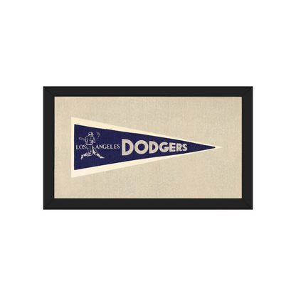 Vintage Los Angeles Dodgers Pennant | Americana Memories | vintageantiquesgifts.com