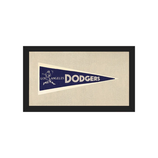 Vintage Los Angeles Dodgers Pennant | Americana Memories | vintageantiquesgifts.com