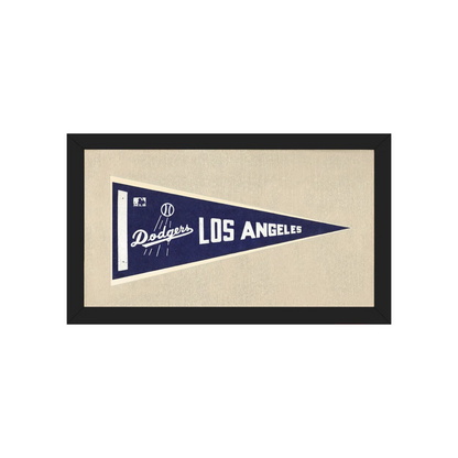 Vintage Los Angeles Dodgers Pennant | Americana Memories | vintageantiquesgifts.com