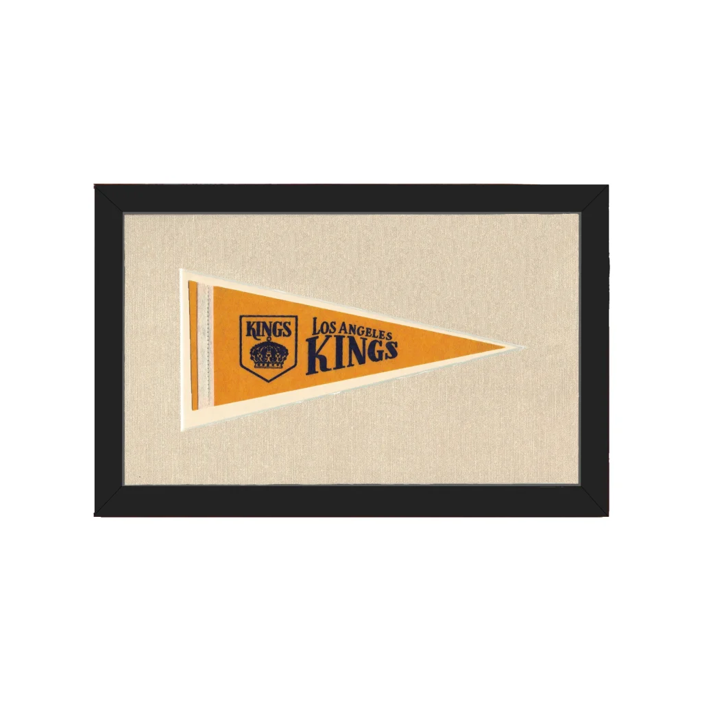 Vintage Los Angeles Kings Pennant | Americana Memories | vintageantiquesgifts.com