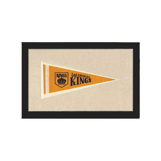 Vintage Los Angeles Kings Pennant | Americana Memories | vintageantiquesgifts.com