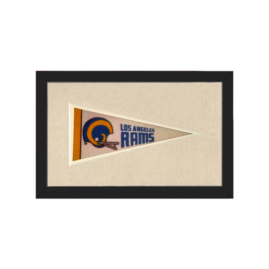 Vintage Los Angeles Rams Pennant | Americana Memories | vintageantiquesgifts.com